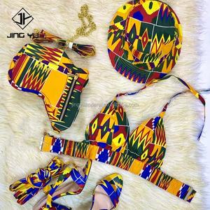 Traje de Baño de Alta Calidad, Tela Texturizada, Estampado Personalizado, Conjunto de Bikini, Bikini Brasileño Personalizado, Bikini Sexy de 2 Piezas - Product Image 6