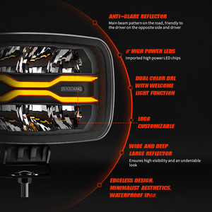 LED Spot Zusatz licht 12V 24V Scheinwerfer Schwerlast-LKW Extra Scheinwerfer 10 Zoll Fahr licht für Scania Volvo DAF MAN