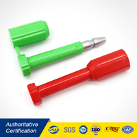 Sceau de sécurité à boulon en acier AH-BS001 ISO17712 pour camions et remorques - Taille 79,1 mm