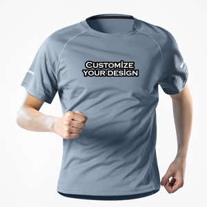 Custom <strong>Printing</strong> Men's 100% Polyester Sublimation T-Shirts Plain Blank Sport T-Shirts Wholesale Running T-Shirts - Product Image 3