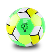 Mini ballon de football en pvc taille 2, logo personnalisé