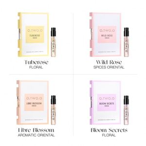 O.TWO.O Profumo Femminile di Alta Qualità a Lunga Durata, Fragranza Floreale Fresca di Rosa, Dolce e Nebulizzata per Signore del Medio Oriente - Product Image 2