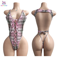 ELITES Nouvelle tenue de danseuse exotique une pièce, lingerie sexy pour femmes