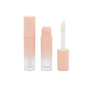 Rond 3.5ml Vide Brillant À Lèvres Conteneur Bâton Grande Baguette Brosse Applicateur Brillant À Lèvres Conteneur Brillant À Lèvres Plumper <span class=keywords><strong>Lifter</strong></span> Plump <span class=keywords><strong>Gloss</strong></span> - Product Image 1