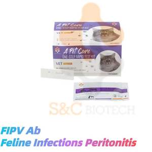 การทดสอบการวินิจฉัยทางสัตวแพทย์สำหรับแมว fiv felv leucemia FIP การทดสอบ ELISA - Product Image 4