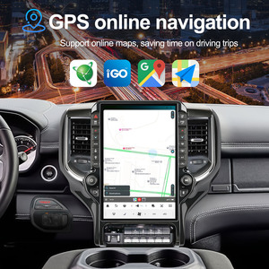 NaviHua New Upgrade Android <b>System</b> 14.4 Inch Touchscreen GPS DSP Radio <b>Stereo</b> for Dodge Ram 2019-2023 Car Player Carplay Player - Product Image 2