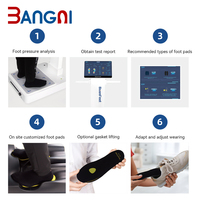 Scanner de pied pour les soins des pieds, orthèses, semelle personnalisée avec capteur de pression, scanner de pied 3D
