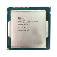 Intel Cpus I5-4440 3.1GHz 6M LGA1150 Processor I5-4430 I5-4460 I5-4570 I5-4590 I5-4670 I5-4690 I5-4670k I5-4690k Desktop Cpu