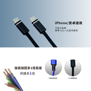 Reliable 5a High Current <b>Cable</b> For Tablet 100cm Fast Charger Cord With High Efficiency Type C <b>Cable</b> - Product Image 6