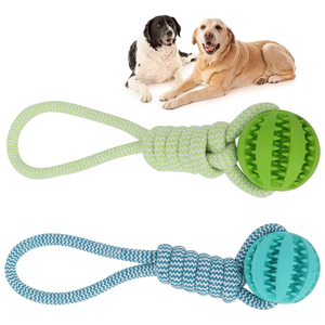 Jouets interactifs <span class=keywords><strong>pour</strong></span> <span class=keywords><strong>chien</strong></span> Lynpet en nylon et caoutchouc, résistants aux morsures, en forme de pastèque, <span class=keywords><strong>pour</strong></span> le nettoyage des dents, étanches et sans danger <span class=keywords><strong>pour</strong></span> les aliments - Product Image 1
