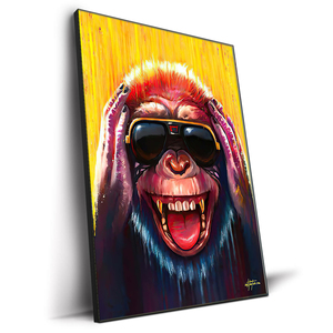 Serie <span class=keywords><strong>de</strong></span> Arte Mural <span class=keywords><strong>de</strong></span> Graffiti <span class=keywords><strong>de</strong></span> Diseño <span class=keywords><strong>de</strong></span> Moda 4, Pósteres <span class=keywords><strong>de</strong></span> <span class=keywords><strong>Gorila</strong></span> <span class=keywords><strong>de</strong></span> Lujo, Pintura <span class=keywords><strong>de</strong></span> Dibujos Animados Personalizada para Decoración <span class=keywords><strong>de</strong></span> Paredes - Product Image 2