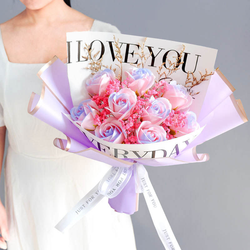 ผงไล่ระดับสีฟ้า