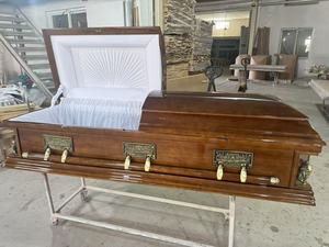 SA97 Decorazione per il Battaglione Funebre Americano in Legno con Tema dell'Ultima Cena - Product Image 2