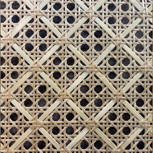 Bamboo Woven Mats Geometric Pattern Wall Panels Household Asian Design Decorative <b>Ceiling</b> Furniture Veneer Material - Product Image 3