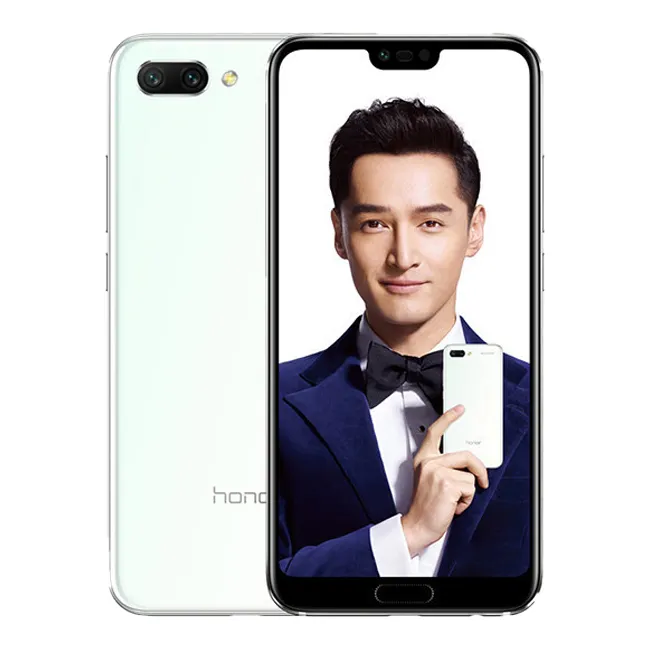 Wholesale High Quality Unlocked Second Hand Mobile Phones Used Original Smart Phones For Huawei Honor 10 128G 5.8inch
