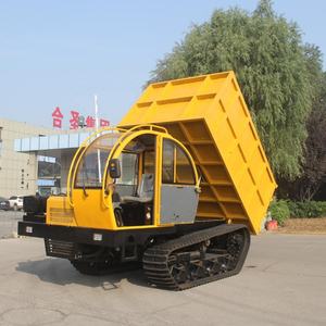 Truk Dumper Mini 8 Ton Karet, Truk Dumper Mini Crawler Kecil dengan Hidrolik Buatan Pabrik - Product Image 6