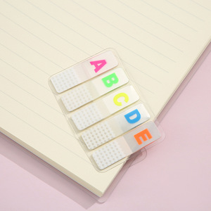 Marqueurs de pages d'animaux Notes autocollantes Onglets d'index Autocollant PET Bloc-notes Drapeaux de notes personnalisés Signet auto-adhésif - Product Image 3