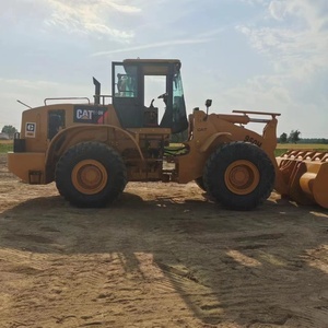 ที่ชาร์จหนอนผีเสื้อดั้งเดิมใช้รถตักล้อยาง966H รถตักดินสำหรับแมว950H รถตักล้อลากด้านหน้ารถตักดิน CAT 950H - Product Image 4