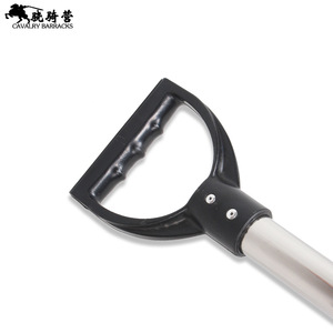 Stainless Steel Telescopic <b>Security</b> Fork 1.4kg Outdoor Use For Safety Protection <b>Equipment</b> - Product Image 3