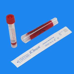 Tube d'échantillonnage de virus Hua Chenyang, 15 ml, bouchon rouge, étanche, pour le stockage d'échantillons biologiques - Product Image 4