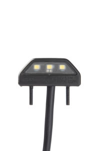 Luz LED para Matrícula de Motocicleta, Lámpara para Placa de Matrícula con 3 LED, <span class=keywords><strong>Homologada</strong></span> por Emark - Product Image 5