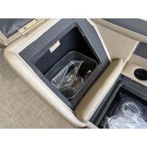 Cubierta para Bote Sunscape RF 2026 220, Color Negro/Champán, para Casco de Aluminio de 18'-20' - Product Image 1