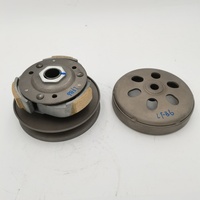 Rakitan Roda Penggerak CVT Sepeda Motor, Pulley Kopling Belakang Lengkap Assy LFB6, Suku Cadang Pengganti Skuter