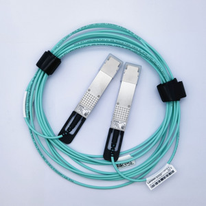 สายไฟเบอร์ Mellanox Qsfp-dd ถึง 2x200g Qsfp56 Aoc ความยาว 4 เมตร สำหรับการเชื่อมต่อแบบออปติคอล Cbl-srk-qdd-2q56-4m Cbl-srk-qdd-2q56-4m Qsfp-dd - Product Image 2