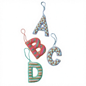 Handmade Stainless Steel Seed Beads <b>Bag</b> Charms Cat Color <b>Changing</b> Feature Custom Logo for Weddings Woven Technique Cartoon Style - Product Image 3