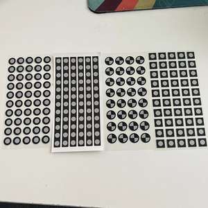 Marqueur de scanner 3D laser à main marqueur réfléchissant dynamique cible suivi précis <span class=keywords><strong>point</strong></span> de référence diffus - Product Image 3