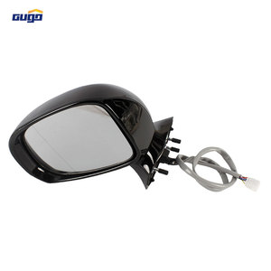 Pièces automobiles GUGO, nouveaux rétroviseurs latéraux anti-angle mort pour Toyota Crown, rétroviseur latéral 2010-2014, état neuf - Product Image 2