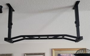 Pull up <strong>Bars</strong> Wall Mounted Multi-Grip Chin-up Station Strength Training Pull-ups <strong>Horizontal</strong> Single <strong>Parallel</strong> <strong>Bars</strong> for Walls - Product Image 6