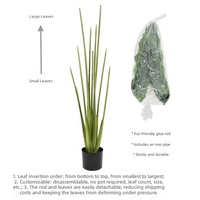 Plante artificielle réaliste à feuilles vertes avec pot noir, fausse plante Pothos, pour la décoration de bureau, étagère, table, salle de bain, chambre à coucher