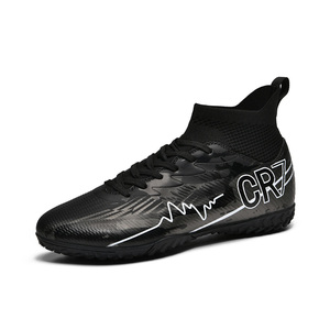 Chaussures à crampons plaquées Futebol pour homme et femme, chaussures <span class=keywords><strong>de</strong></span> football pour homme et femme, tendance, mode populaire - Product Image 5