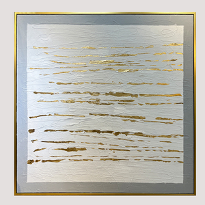 ภาพวาดรูปทรงเรขาคณิตนามธรรมที่ตกแต่งอย่างสะดุดตานำเสนอรูปแบบนวัตกรรมและเฉดสีที่มีชีวิตชีวาเพื่อการตกแต่งที่น่าหลงใหล - Product Image 4