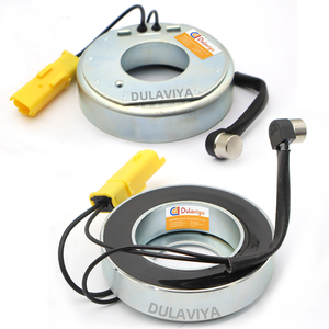 Bobine <span class=keywords><strong>de</strong></span> <span class=keywords><strong>champ</strong></span> d'embrayage magnétique pour compresseur <span class=keywords><strong>de</strong></span> climatisation Peugeot 301 1.6 CITROËN Elysee C-Elysee 9676011680 9806599380 - Product Image 1