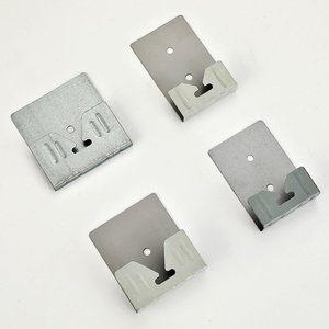 Steel Smart <b>Mirror</b> Hook-<b>Light</b> Gray GQK Brand-Modern Simple Design-Easy Installation-<b>Bathroom</b> Wall Mounting Hardware - Product Image 4