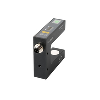 Sensor ultrasónico de seguimiento de bordes de alta precisión US-400S con bomba para sistema de guiado de banda, carcasa de aleación de aluminio