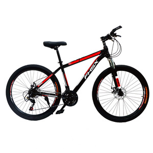 <span class=keywords><strong>Bicicleta</strong></span> de <span class=keywords><strong>Montaña</strong></span> de 24-26-27.5-29 Pulgadas, 21-24-27 Velocidades, <span class=keywords><strong>Doble</strong></span> Freno de Disco, Horquilla de Resorte con Suspensión, Venta Directa de Fábrica - Product Image 4
