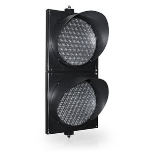 Lámpara de Tráfico LED Roja y Verde de 12 Pulgadas y 2 Aspectos IP65 para Seguridad Vial - Product Image 5