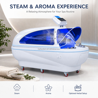 Capsule de douche spa Guangyang Source Factory à 8 buses, bain hydromassant pour salon de beauté et centre de soins corporels