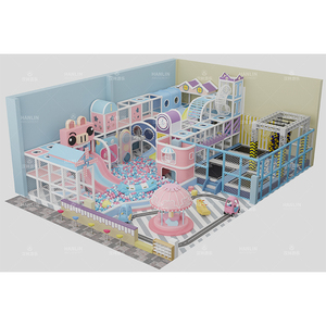Équipement de jeu doux intérieur pour enfants Petit château coquin Parc municipal Ensemble de jeux de protection pour garderies et écoles - Product Image 6