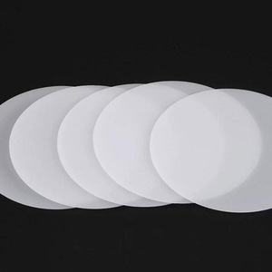 Vòng mờ màu trắng sữa Acrylic dẫn ánh sáng khuếch tán Hội Đồng Quản Trị 1mm PMMA dẫn khuếch tán tấm 59.5cm(23.4inch) dia. Dịch vụ cắt - Product Image 3
