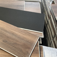 Wasserfester Holzoptik 4-8mm PVC Klick-Verschluss SPC Bodenbelag LVP Vinylplanken Luxus-Vinylboden IXPE Büro Feuerfest Umweltfreundlich