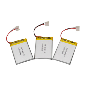 リチウムポリマーリチウムリポバッテリー1000mAhバッテリー053450 Li-Ionバッテリー5.0x 34x 50mm <span class=keywords><strong>LiCoO2</strong></span>材料工場 - Product Image 3