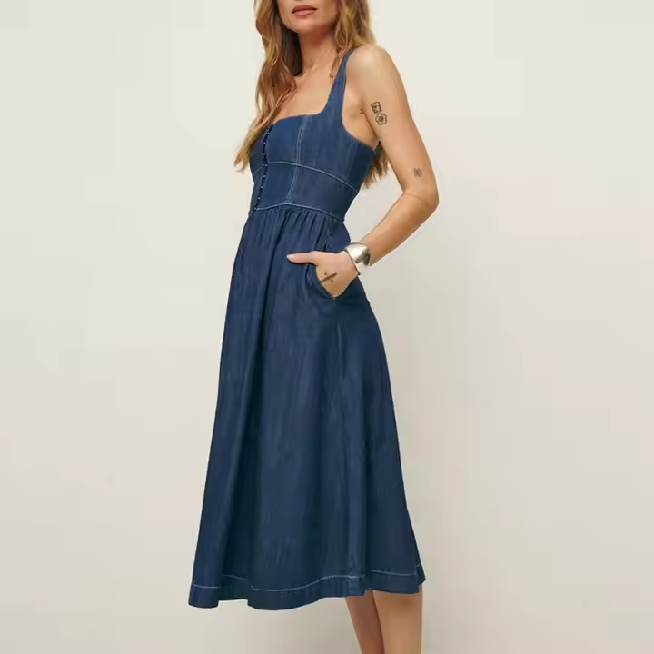 Shop Vintage Summer Dresses - Casual, Breathable, and Stylish Shop Vintage Summer Dresses - Casual, Breathable, and Stylish