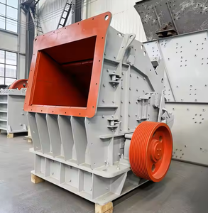 Planta Trituradora de Impacto ZZG, la Más Vendida, para Canteras de Caliza, Motor de CA con PLC, Núcleo de Engranajes, Alta Eficiencia, Bajo Consumo, Fácil Operación - Product Image 4