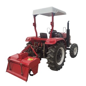 Trattore Agricolo 4WD da 100 CV con Cambio a 16+8 Marce e Attrezzi Agricoli, Fornitura Diretta del Produttore TD - Product Image 6