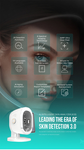 อุปกรณ์วิเคราะห์ผิวหน้าด้วย AI อัจฉริยะ ความละเอียด 48MP พร้อมเทคโนโลยี 8 สเปกตรัม และฟังก์ชันตรวจจับ 27 รูปแบบ - Product Image 6