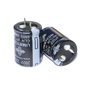 25V 35V 50V 63V 80V 100V 200V 250V 400V 450V 10000UF 22000UF 33000UF kapasitor elektrolitik jepret aluminium